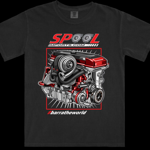 Spool Barra - Gildan Adult Comfort Colours Tee Thumbnail