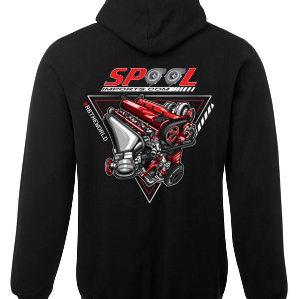 Spool RB - JBs Wear Adult Fleecy Hoodie Thumbnail