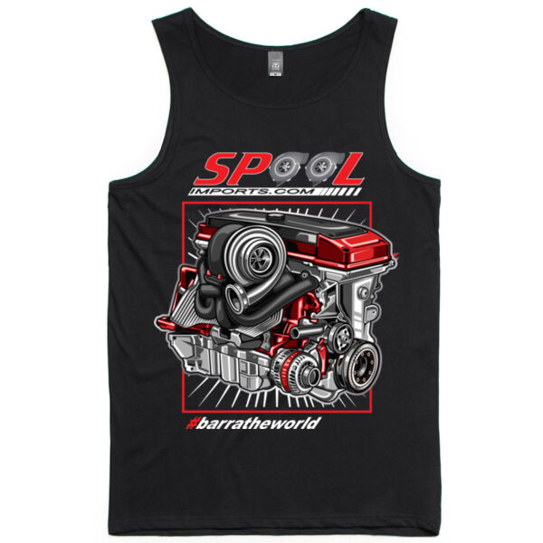 Barra - AS COLOUR Adult Lowdown Singlet Thumbnail