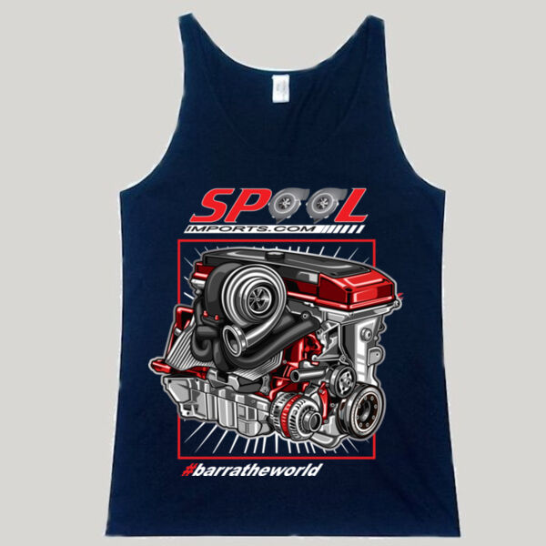 Barra - RAMO Adult Fever Singlet Thumbnail