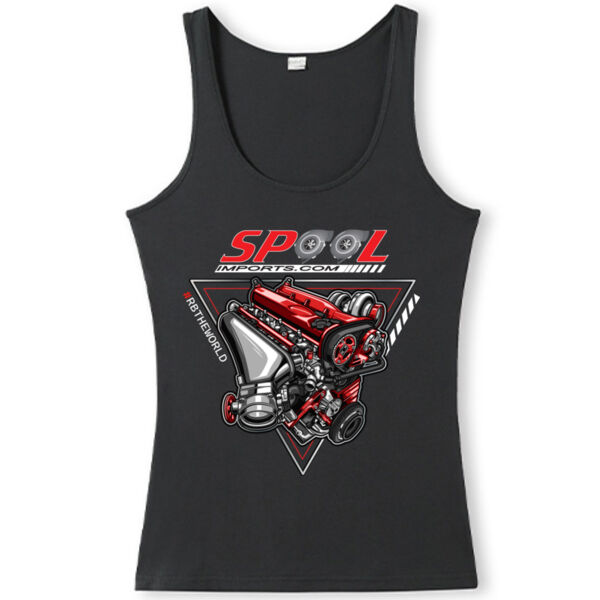 RB - RAMO Womens Fever Singlet  Thumbnail