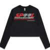 AS Colour Long Sleeve Crop Thumbnail